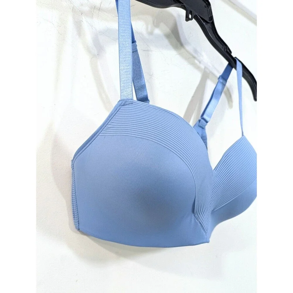 Soma Blue Cooling Wireless Molded Cup Bra - Size 38C